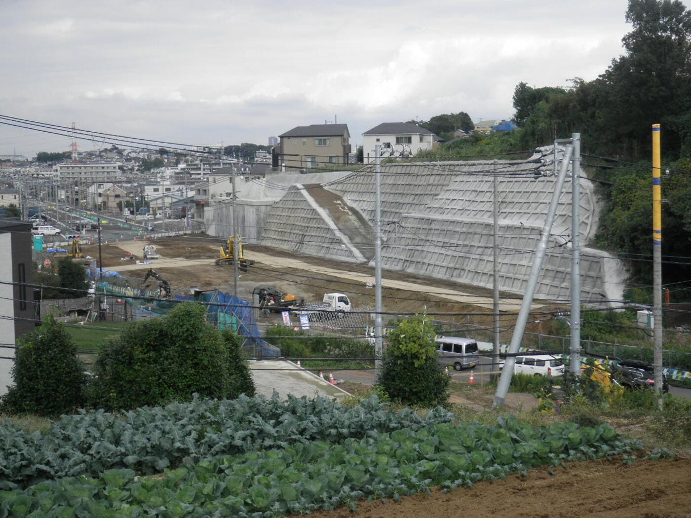 都市計画道路宮内新横浜線（新吉田地区）街路整備工事（その3)